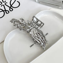 1PC Women Cool Hair Accessories Simple Trendy Pin Hair Claw Fashion Elegant Hair Clip Hairpins High-end Light Luxury Shark Clips