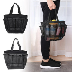 Large Mesh Beach Tote Bag Vacation Beach Toy Bag Swimming Bag Packable for Beach Pool Trip & Vacation