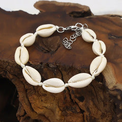 Shell Bracelet for Women Trendy Handmade Jewelry Bohemian Bracelets Beach Vacation Party Accessories Female Gift Wholesale