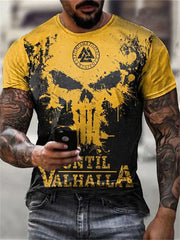 New Street T Shirt For Men Vintage Tshirt Casual Top Tee Retro Men's T-Shirt 3d Print Summer Short Sleeve Daily Men's Clothing