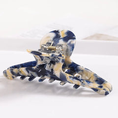 Women Hair Accessories large size Fashion Acetate Hair Claws Colourful Ponytail Acetic Claw Clips For Girls