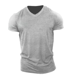 New Men T Shirt Summer Clothing Solid Color Printed Shirts O Neck Oversized Top Casual Streetwear Loose Fitness Clothing For Men