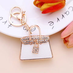 Fashionable Exquisite Bag Keychain Accessories Lady's Handbag Key Chain Pendant 43 Kinds of Style Women Gift Dropshipping
