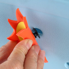 Rubber Beach Bag Accessories Charms - 3" Beach Charm Accessories for Rubber Beach Totes Perfect Tote Accessories for Summer