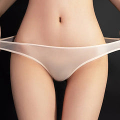 נשים תחתונים סקסיים שקופים תחתוני גזרה נמוכה תחתונים שקופים חוטיני תחרה מותן נמוך פרספקטיבה דקים במיוחד לנשים