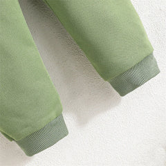 Infant Baby Boy Clothing Sets Spring Autumn Casual Suits Hooded Coat Tops+Harem Pants 2pcs Set Boys Kids Tracksuit