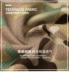 Herren-Tarnhemden für Jagd, Angeln, Militär, Wandern, Camping – schnelltrocknende Kleidung