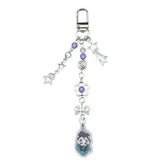 Popular Anime Alien Stage Chibis Keychains for Women Accessories Bag Ivan Till Keyrings Jewelry Fans Couple Friends Gifts