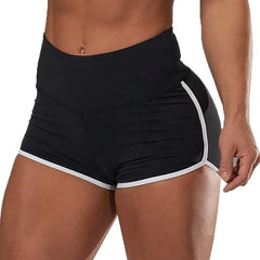 Sportslips für Damen, Schlafslips, Unterwäsche, Shorts, Leggings, Skinny-Hosen, Schwarz, Grau, Rot, Größen L, XL, XXL, Schnelltrocknend, Freizeit, Fitness, Yoga