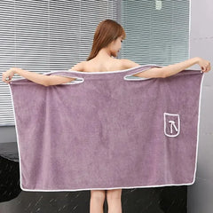 Damen-Badetuch, Mädchen-Badetuch, 140 x 85 cm, schnelltrocknend, ideal zum Baden, für Strand, Spa, Wäsche, Dusche und Sport.