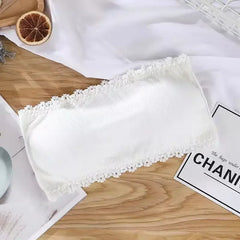 Strapless Lingerie for Women Tube Top Underwear Soild Color Seamless Invisible Bralette Sexy Solid Color Bras Crop Top Women