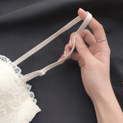 Underwear for women with thick front buckle, small chest gathered to prevent sagging, upper collection, auxiliary breast, bra wi