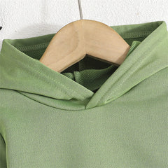 Infant Baby Boy Clothing Sets Spring Autumn Casual Suits Hooded Coat Tops+Harem Pants 2pcs Set Boys Kids Tracksuit