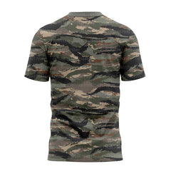 Men Casual Short Sleeve Tactical Military T Shirts Outdoor Camouflage Quick Dry Mesh Breathable Tees Fashion Camo Male Clothing