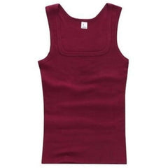 Men Casual Bodybuilding Sports Vest outdoor running tops vests