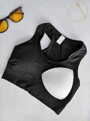 Women's underwear sports underwear vest, shock-proof, stable and effective shaping, and has the effect of tightening the back li