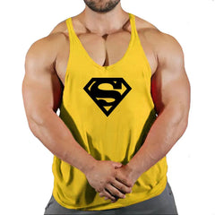 Bodybuilding Tank Tops Men Gym Fitness Cotton Hooded Vest Sleeveless Shirt Workout Hoodie Summer Casual Fashion Singlet Clothing