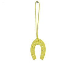 Modischer Schlüsselanhänger in Hufeisenform aus PU-Kunstleder für Damen – ideal als Taschenanhänger, Accessoire oder Geschenk.