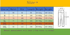 2025 New Men's Spring Autumn Sports Trend Casual Pants Running Sports Pants Fashion Street Style Sweatpants S-3XL