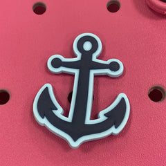 Rubber Beach Bag Accessories Charms - 3" Beach Charm Accessories for Rubber Beach Totes Perfect Tote Accessories for Summer