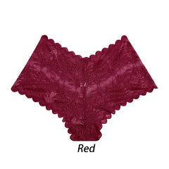 New Lace Panties Women Seamless Underwear Hollow Out Briefs Sexy Transparent Female Underpants Breathable Intimates Lingerie