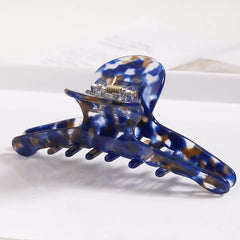 Women Hair Accessories large size Fashion Acetate Hair Claws Colourful Ponytail Acetic Claw Clips For Girls