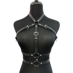 Trendiger Punk-Gürtel für Damen, Bondage-Gürtel, Hosenträger im Streetstyle, dekorativer Taillengürtel, Korsettgürtel, Gothic-Kleidungsaccessoires