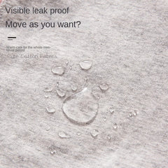 4pcs High-waisted Oversized Physiological Underwear Cotton Underwear WOMEN'S Menstrual Leakproof Safety Sanitary Pants