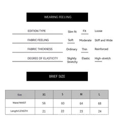 Sexy Damen-Unterwäsche, atmungsaktive Baumwoll-Slips, mittelhoher Bund, hüfthebende Wirkung, einfarbig, bequem