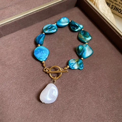 Bohemian Shell Bracelet for Women Men Gold Color Summer Beach Charm Bracelets Bangles Wristband Jewelry Accessories Couple Gifts