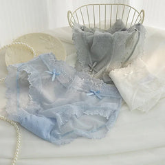 Women Underwear Panty Sexy Lace Pantiesr Girl Hollow Out Comfort Briefs Low Waist Seamless Underpants Female Calzones Para Mujer