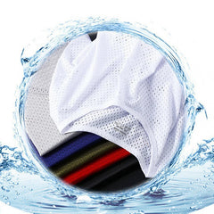 Herren-Tanktops aus Eisseide-Mesh, schnelltrocknend, atmungsaktiv, ärmellos, ideal für Bodybuilding, kühlendes Sommer-Tanktop, Muskelshirt