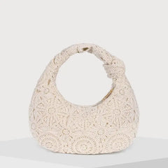 תיקי חוף בוהו לנשים תיק נצרים תיקי טוטה בסגנון פרימיום לנשים בגדי חופשה תיקי חוף ארוגים בעבודת יד לנשים