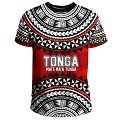 Fashion Tonga T Shirts For Men Summer Casual 3D Printed Polynesia T-shirt Round Neck Short Sleeves Tops Street Loose Tee Shirt