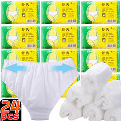 Hygienische Damenslips, Unterwäsche, Einwegunterwäsche für Damen, Unisex-Slips, Herrenunterwäsche, Dessous aus Vliesstoff