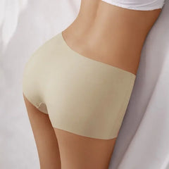 Women Underwear Cotton Panties Sexy Solid Lady Panties Comfortable Boxers Panties Breathable Shorts Intimates Mid Waist Briefs
