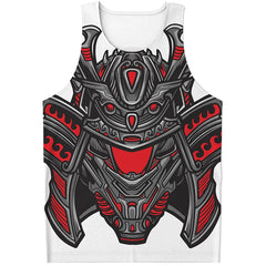 Fashion Japanese Samurai Graphic Mens Tank Tops Summer Trend Streetwear 3D Printed Sleeveless T Shirts Loose Harajuku Kids Vest