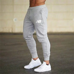 High-quality men's sports pants, running pants, spring and autumn fashion, and casual running pants in 2025