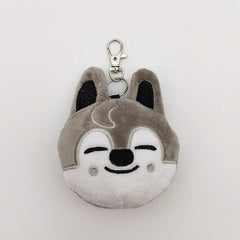 Kawaii 16cm Skzoo Plüschtier Schlüsselanhänger Accessoires Anhänger Stray Kids Skz&Stay Stofftiere Cartoon Stofftiere Fan Geschenk