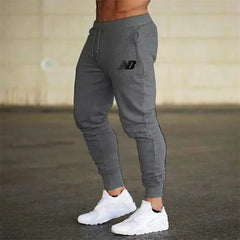 High-quality brand men's summer sports pants, jogging pants, fitness sports pants, spring and autumn fashionable running and cas