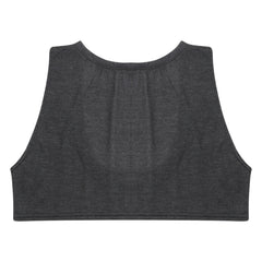 גברים סקסיים שרירים להשוויץ בגזרה קצרה טופ צווארון נמוך ללא שרוולים בצבע אחיד גופייה לגוף פיתוח גוף דיסקו מועדון לילה