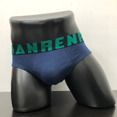 תחתוני גברים נוחים לנשימה פשוטה בינונית-נמוכה מכנסי משולש יפניים לגברים לנוער