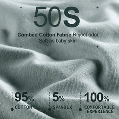 5 Pack Women's Cotton High Waisted Underwear - Tummy Control & Butt Lift, Graphene Antibacterial, Breathable Comfort, No Ride Up