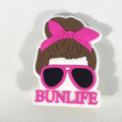 Rubber Beach Bag Accessories Charms - 3" Beach Charm Accessories for Rubber Beach Totes Perfect Tote Accessories for Summer