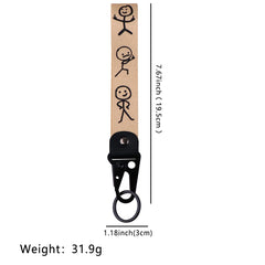 Interessante Spiele, originelle Schlüsselanhänger, Accessoires, Schlüsselanhänger für Herren, Schlüsselring, Schlüsselanhänger für Autoschlüssel, Damen-Modeschmuck, 1 Stück