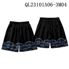 3 to 14 years kids kimono + shorts Japanese costume boys girls fashion kimono haori cardigan Jacket children beach wear cloak