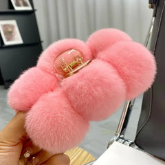 Haarklammern-Zubehör für Frauen, pelzige Nadeln, Clips, Cheveux Bandeau, koreanische Mode, Pinza Pelo Haarspangen, Cheveux Femme Haarschmuck