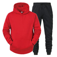 Herren Sportbekleidung Pullover Anzug Kapuzenpullover + Hose Sportbekleidung Frühling Herbst Sets Jogginghosen Laufanzüge für Herren
