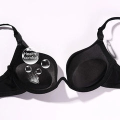 Sexy Womens lingerie with a deep u-neck ecmln push-up, u-shaped bra, sexy bras,underwear with a cut on the back, underwear