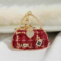 Fashionable Exquisite Bag Keychain Accessories Lady's Handbag Key Chain Pendant 43 Kinds of Style Women Gift Dropshipping